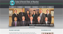Desktop Screenshot of crchouston.com